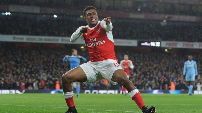 34) Alex Iwobi (Arsenal)