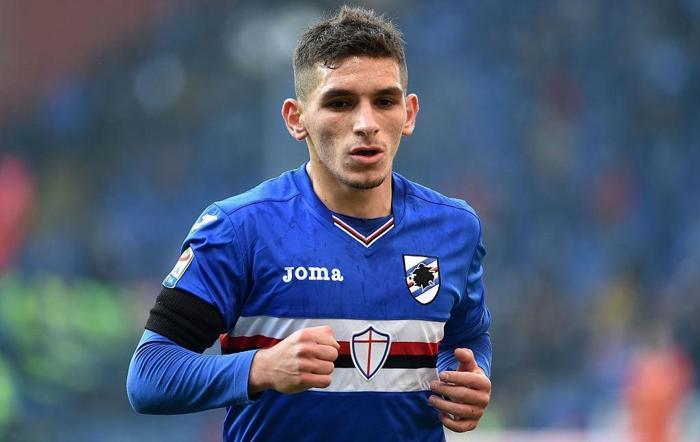 41) Lucas Torreira (Sampdoria)