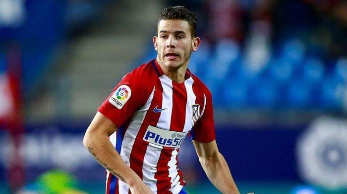 47) Lucas Hernandez (Atletico Madrid)