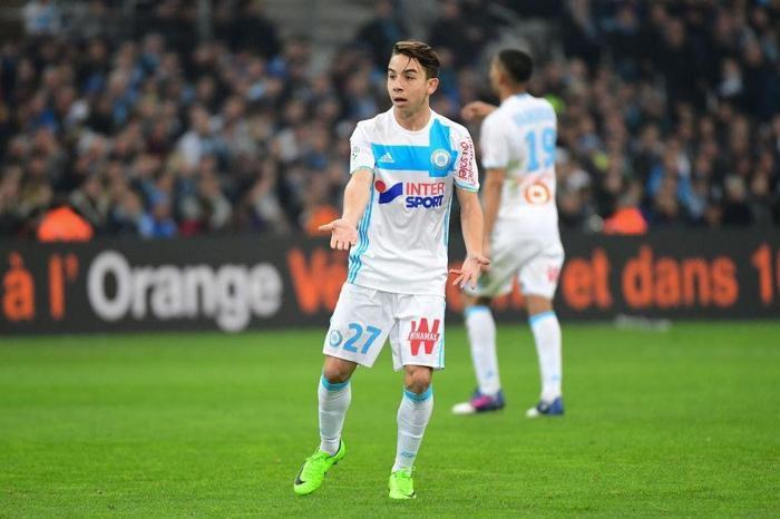 49) Maxime Lopez (Olympique Marsilya)