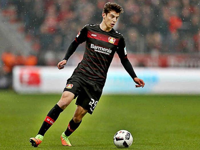 52) Kai Havertz (Bayer Leverkusen)