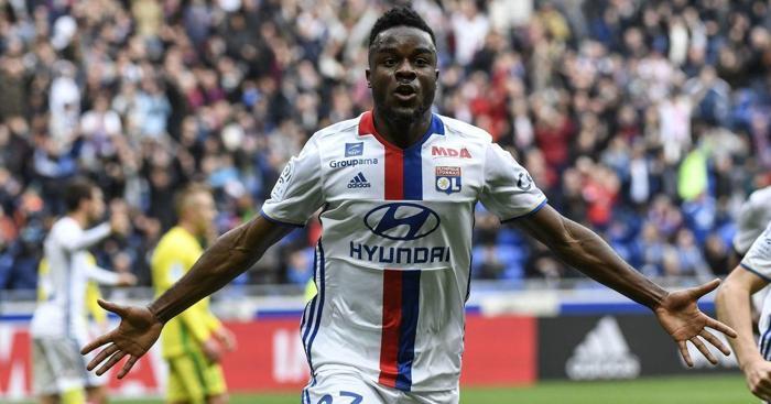 53) Maxwell Cornet (Olympique Lyon)