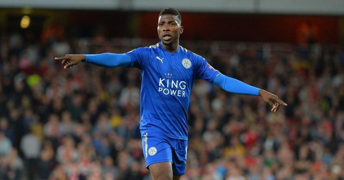 56) Kelechi Iheanacho (Leicester City)
