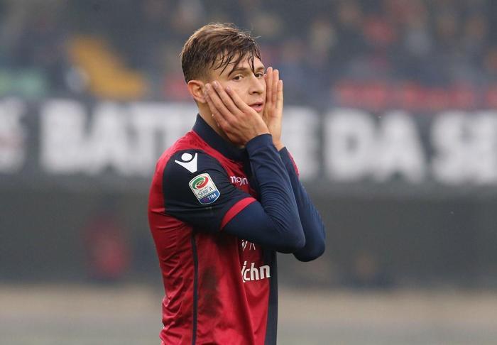 70) Nicolo Barella (Cagliari)