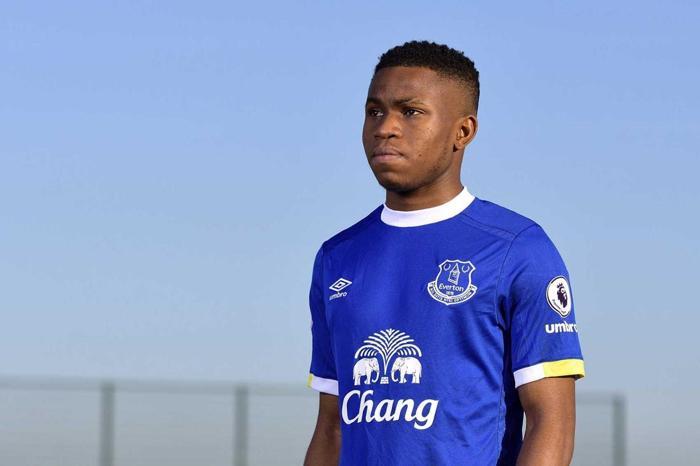 71) Ademola Lookman (Everton)