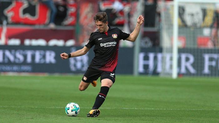 75) Panagiotis Restos (Bayer Leverkusen)