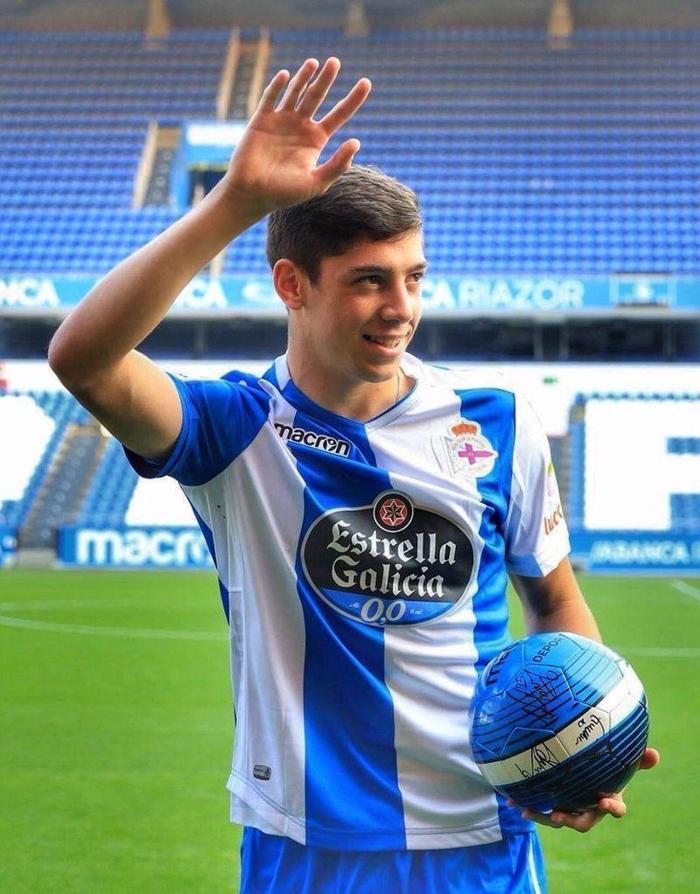 79) Federico Valverde (Deportivo)