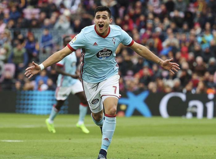 95) Maximiliano Gomez (Celta Vigo)