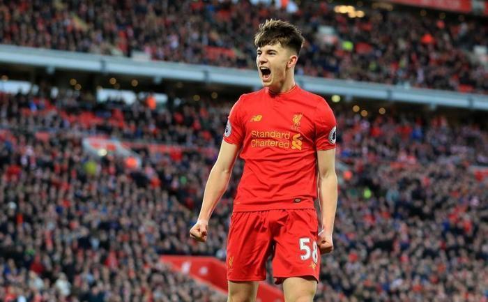 97) Ben Woodburn (Liverpool)