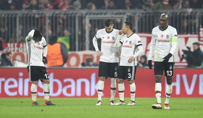 Alman basınında Bayern Münih - Beşiktaş maçı yorumları