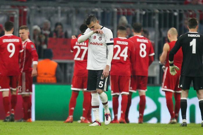 Alman basınında Bayern Münih - Beşiktaş maçı yorumları