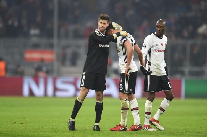 Alman basınında Bayern Münih - Beşiktaş maçı yorumları