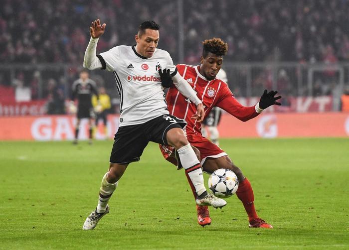 Alman basınında Bayern Münih - Beşiktaş maçı yorumları