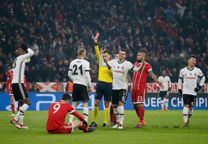 Alman basınında Bayern Münih - Beşiktaş maçı yorumları