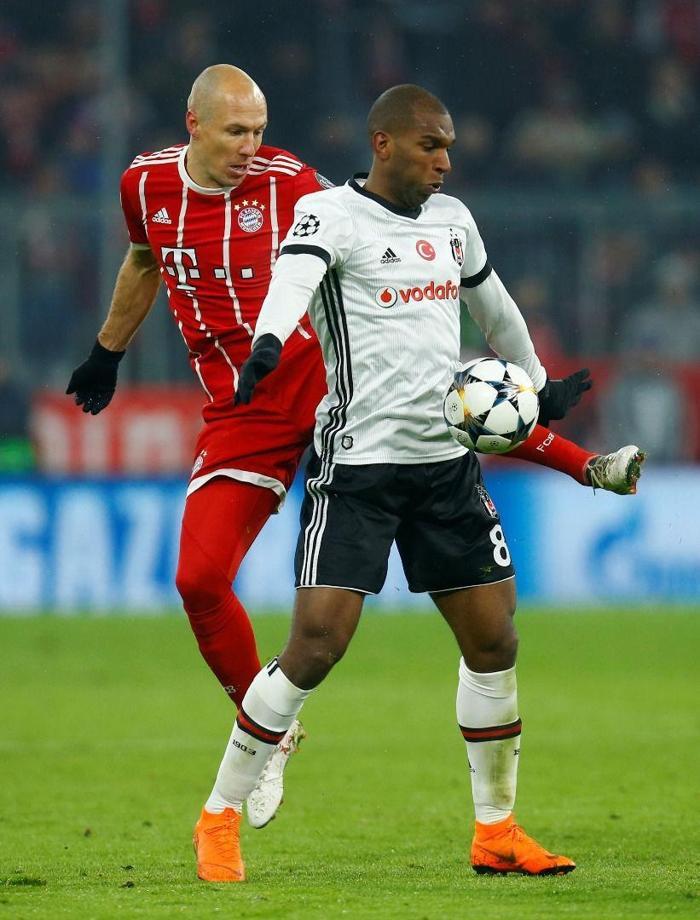 Alman basınında Bayern Münih - Beşiktaş maçı yorumları