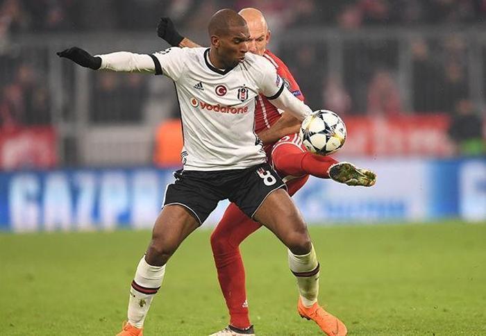 Robben girdi...