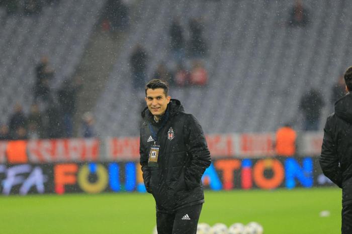 Bayern Münih-Beşiktaş maçından kareler