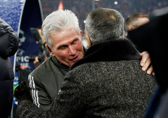 Bayern Münih-Beşiktaş maçından kareler