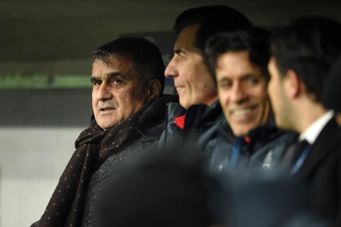 Bayern Münih-Beşiktaş maçından kareler