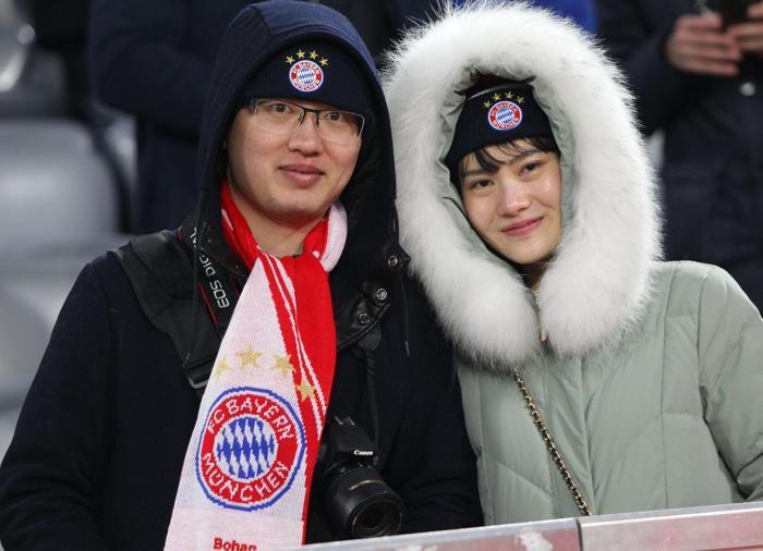 Bayern Münih-Beşiktaş maçından kareler
