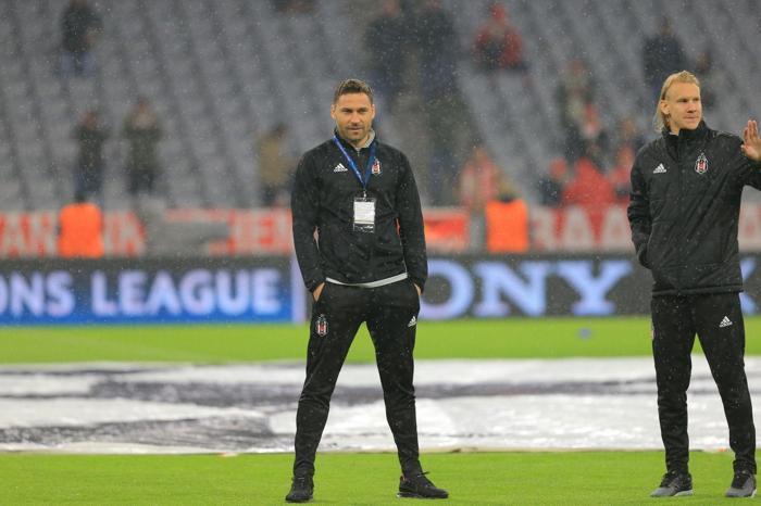 Bayern Münih-Beşiktaş maçından kareler