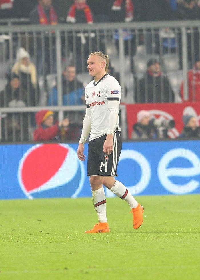 Bayern Münih-Beşiktaş maçından kareler