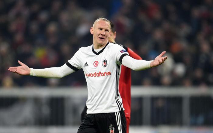 Bayern Münih-Beşiktaş maçından kareler