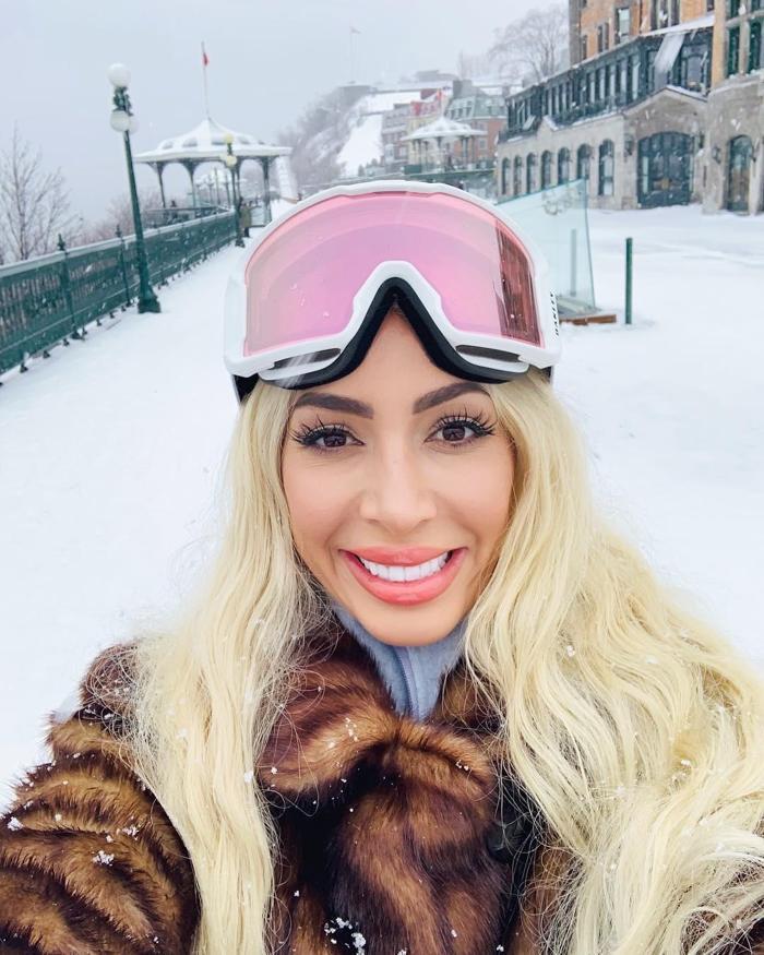 Farrah Abraham Santa Monica sahillerinde şov yaptı