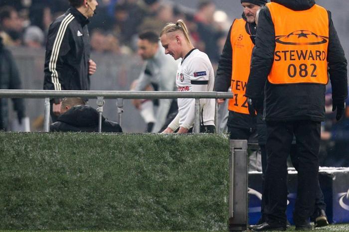 Bayern Münih-Beşiktaş maçından kareler