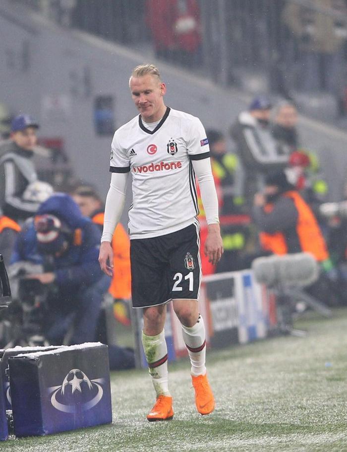 Bayern Münih-Beşiktaş maçından kareler