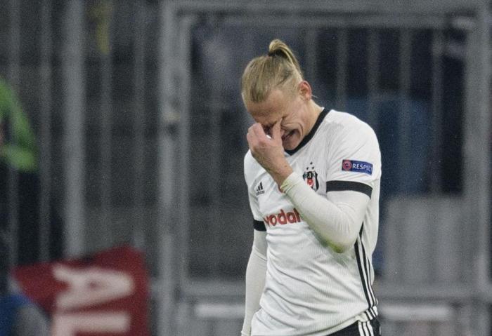 Bayern Münih-Beşiktaş maçından kareler
