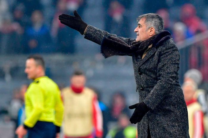 Bayern Münih-Beşiktaş maçından kareler