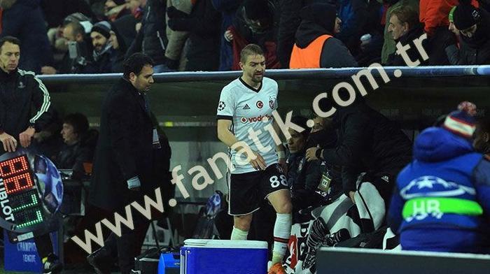 Bayern Münih-Beşiktaş maçından kareler