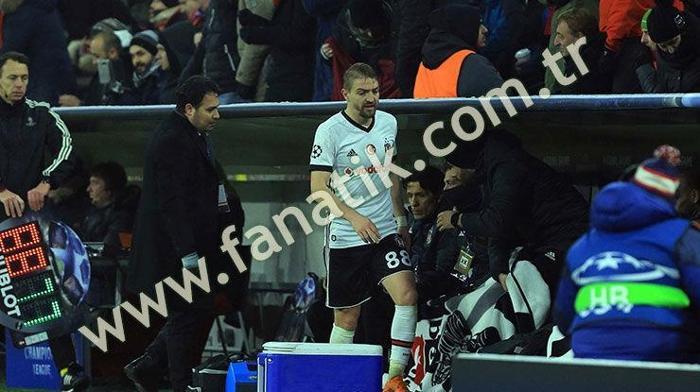 Bayern Münih-Beşiktaş maçından kareler