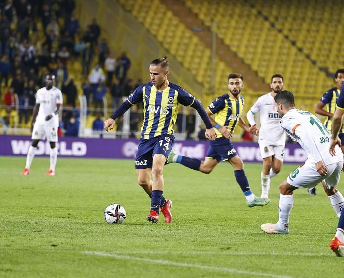 Fenerbahçenin Karagümrük karşısındaki muhtemel 11i