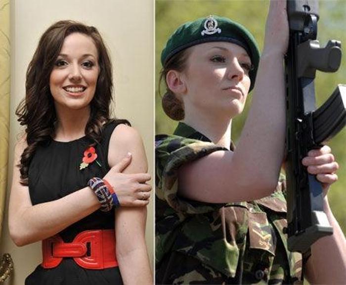 Asker Barbie Katrina Hodge yaşadığı cehennem hayatını anlattı