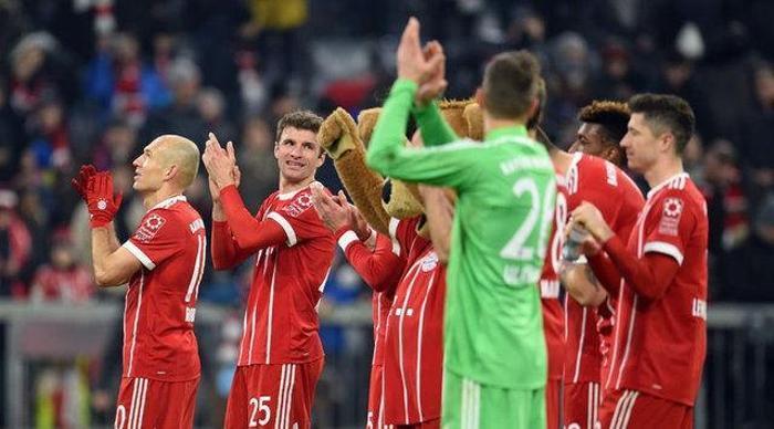BAYERN MÜNİH-BEŞİKTAŞ