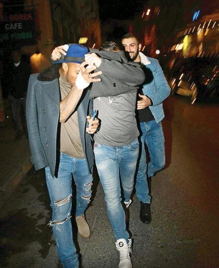 Jeremain Lens barikatı