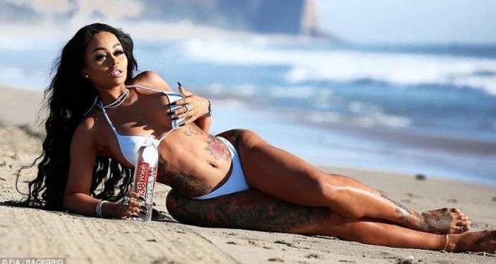 Blac Chyna Kim Kardashianı kızdıracak
