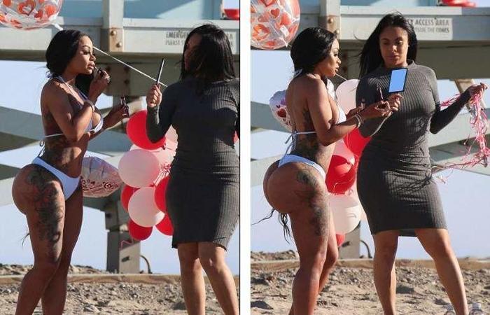 Blac Chyna Kim Kardashianı kızdıracak