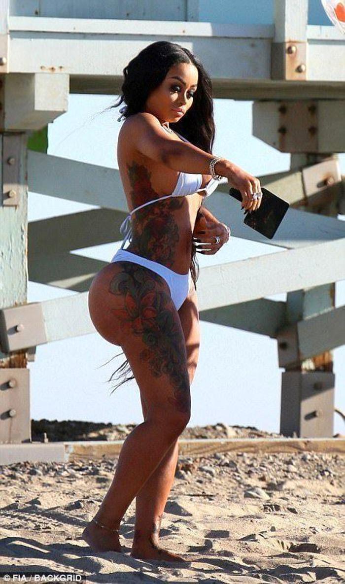 Blac Chyna Kim Kardashianı kızdıracak