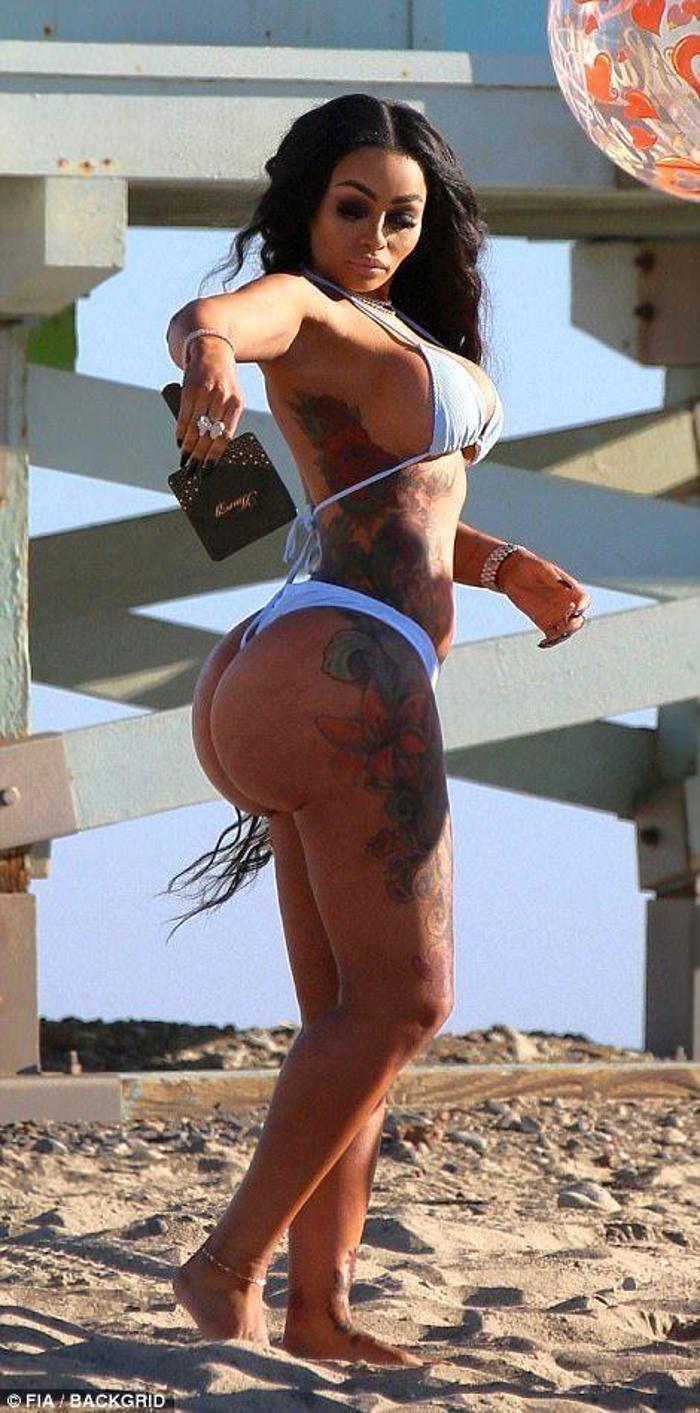 Blac Chyna Kim Kardashianı kızdıracak