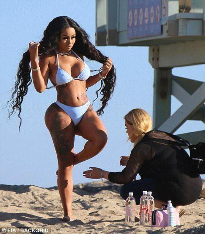 Blac Chyna Kim Kardashianı kızdıracak