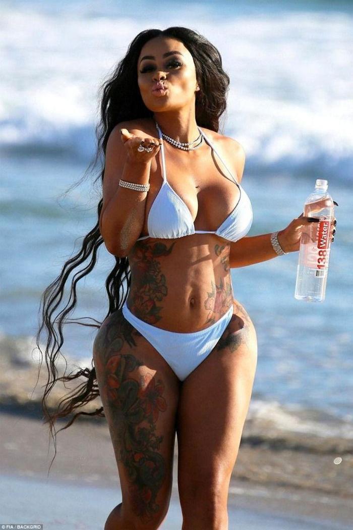 Blac Chyna Kim Kardashianı kızdıracak