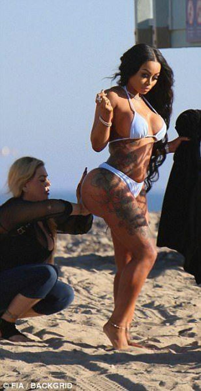 Blac Chyna Kim Kardashianı kızdıracak