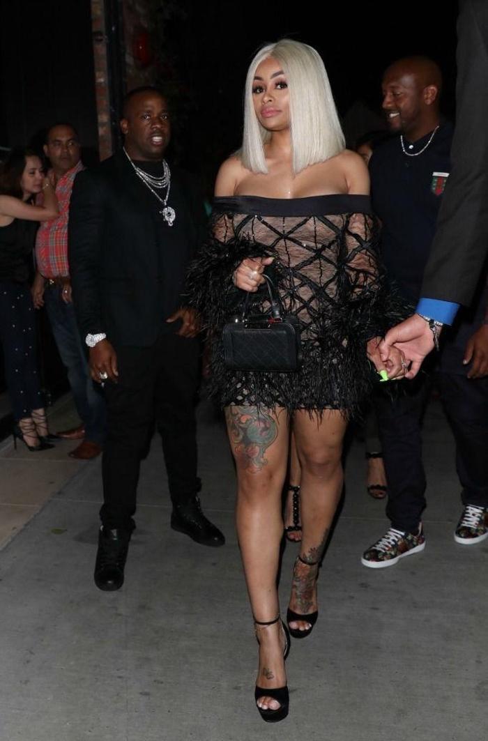 Blac Chyna Kim Kardashianı kızdıracak