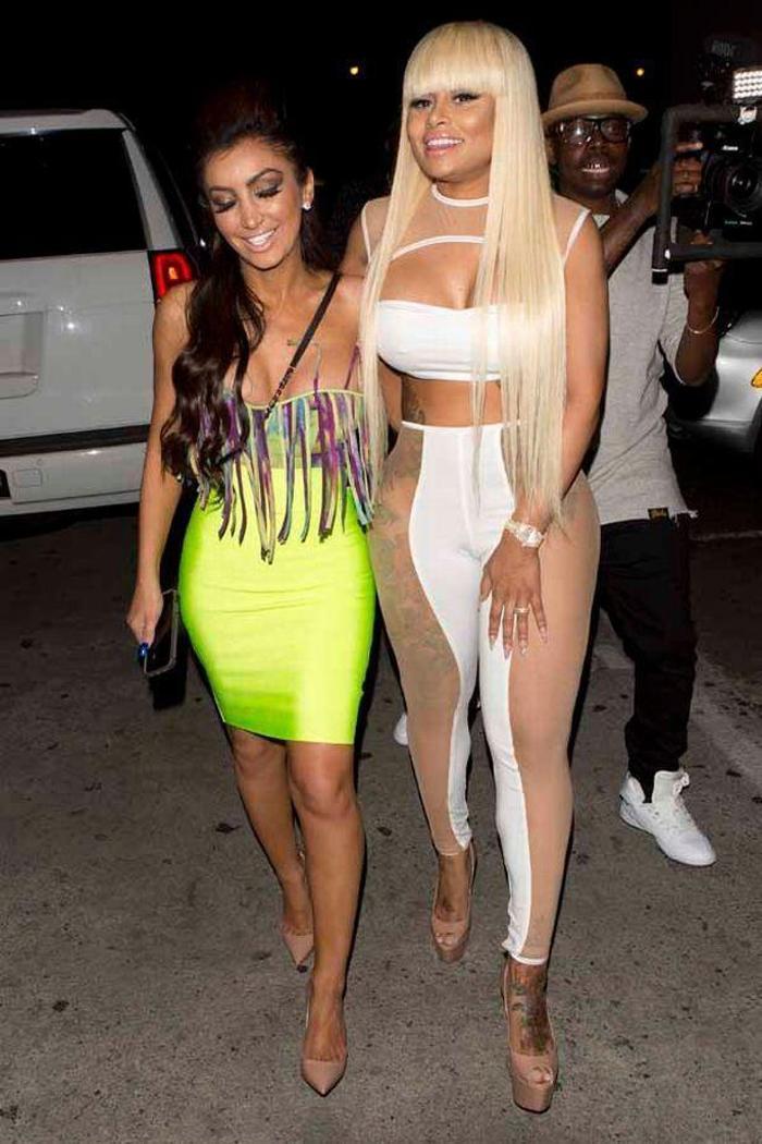 Blac Chyna Kim Kardashianı kızdıracak