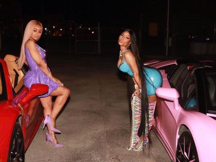Blac Chyna Kim Kardashianı kızdıracak
