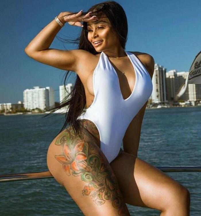 Blac Chyna Kim Kardashianı kızdıracak