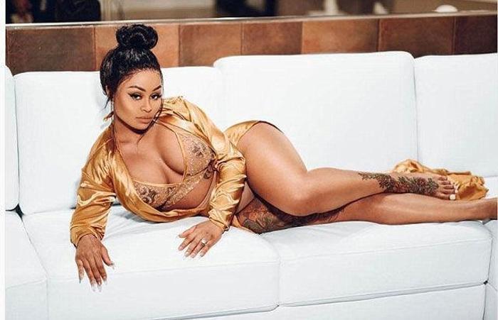Blac Chyna Kim Kardashianı kızdıracak